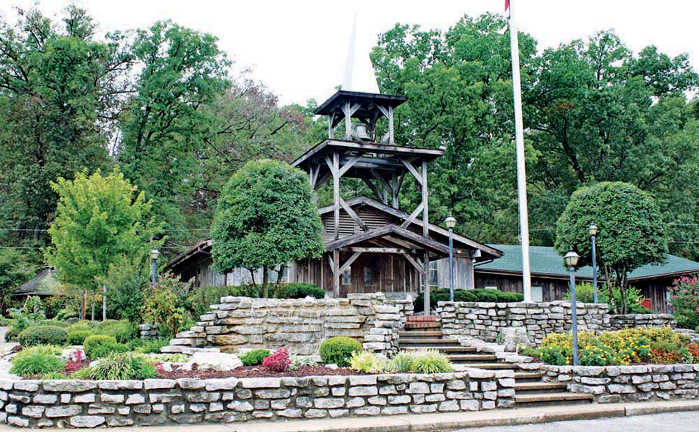 The chapel at New Life Ranch