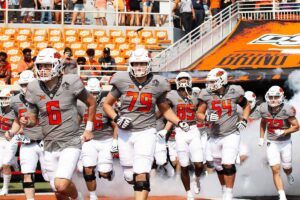 Oklahoma State hopes to beat Oklahoma Saturday in the Bedlam game in Stillwater.