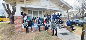 Field Trip to the Outsiders House