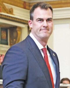 Governor Stitt