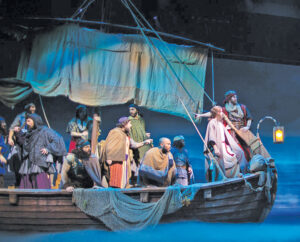 Sight and Sound production of “Jesus” in Branson